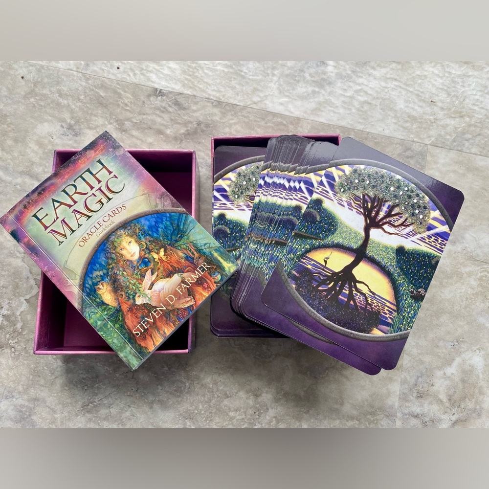 Earth Magic Oracle Cards Deck - Picture 3 of 5